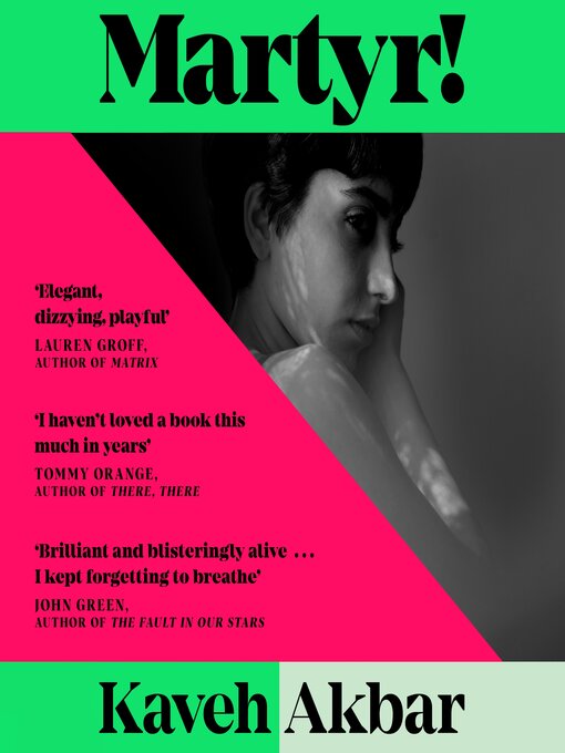Title details for Martyr! by Kaveh Akbar - Available